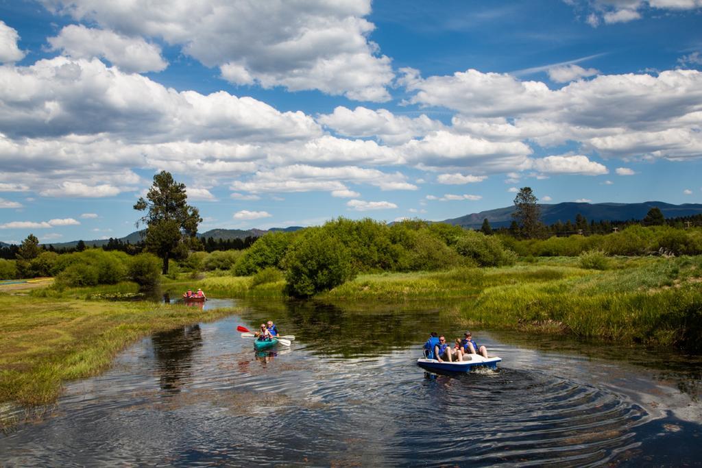 Bend-Sunriver Camping Resort Two-Bedroom Cabin 7 Экстерьер фото
