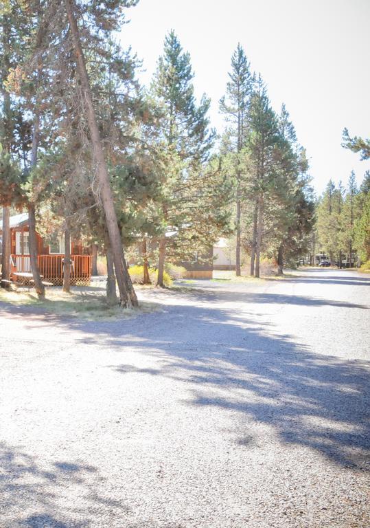 Bend-Sunriver Camping Resort Two-Bedroom Cabin 7 Экстерьер фото